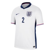 Camisa de time de futebol Inglaterra Kyle Walker #2 Replicas 1º Equipamento Europeu 2024 Manga Curta